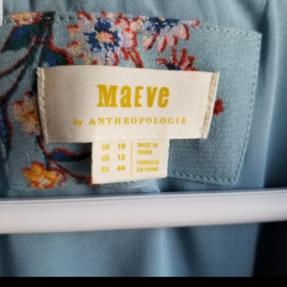 ANTHROPOLOGIE  Rosalia Dress - Picture 7 of 7